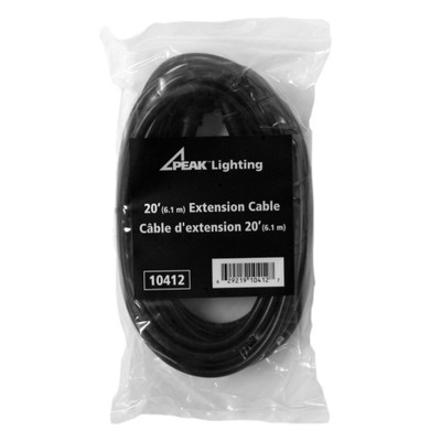 20' (6.1m) LED Extension Cable