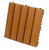 Deck and Balcony Tiles, Cedar, 10 tiles per box
