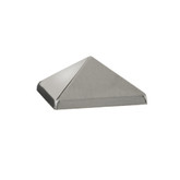 4x4 Post Cap - Post Point Stainless Steel