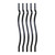 40 in Aluminum Architectural Baluster - 5 pack - Black