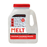 Melt 10-LB Calcium Chloride Pellets Ice Melter - Jug