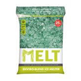 MELT 25 Lb. Resealable Bag Premium Enviro-Blend Ice Melter W/ CMA
