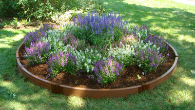 Raised Garden - 10.5 Feet Diameter Circle x 6 Inch High