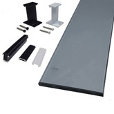 Glass Panel Kit, 6 In. - Tinted