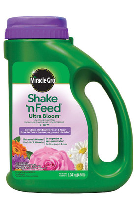 Miracle-Gro Shake 'N Feed Ultra Bloom - 2.04 kg        