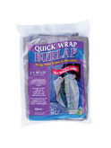 Select Quick Wrap Burlap  - 38x 54 2 pc