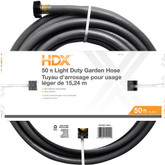 HDX Light Duty Garden Hose  1/2 In. X 50 Ft