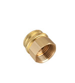 Brass Double Female Connector -3/4"