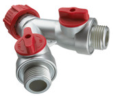 Extra Large Single Hose Connector