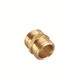Brass Double Male Connector