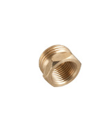Brass Male/Female Connector-1/2"