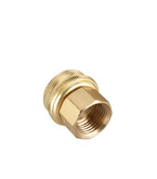 Brass Double Female Connector-1/2"