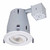 White IC Recessed LED Gimbal Kit - 4 Inch