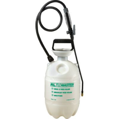 Sprayer, 2 Gallon, Translucent White Polyethylene Tank