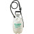 Sprayer, 2 Gallon, Translucent White Polyethylene Tank