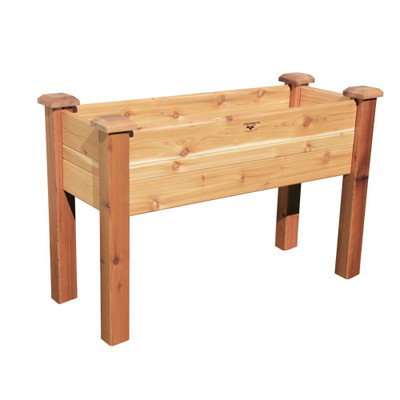 Elevated Garden Bed 18x48x32 - 10"D