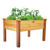 Elevated Garden Bed 34x48x32 Safe Finish