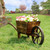 Sunjoy Bea Wooden Flower Cart