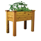 Elevated Garden Bed 18x34x32 Safe Finish