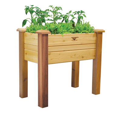 Elevated Garden Bed 18x34x32 - 10"D