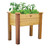 Elevated Garden Bed 18x34x32 - 10"D