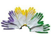 HDX 3-Pack Medium Garden Gloves-Multi color