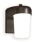 ALL-PRO LED Area Wall W Photo Cell, Bronze