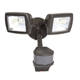 All-PRO 270° Motion Activated 300w Twin Bronze Halogen Security Floodlight