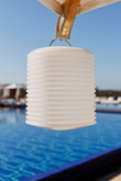 Lantern Outdoor Accent With Wireless LED Light By Smart And Green
