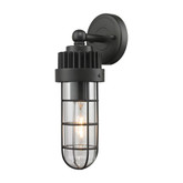Darby 1 Light Sconce In Oil Rubbed Bronze
