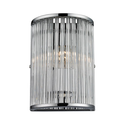 Braxton 1 Light Sconce In Polished Chrome