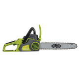 Sun Joe iON 40-Volt Cordless 16-Inch Chain Saw W/ Brushless Motor (Battery + Charger Not Included)