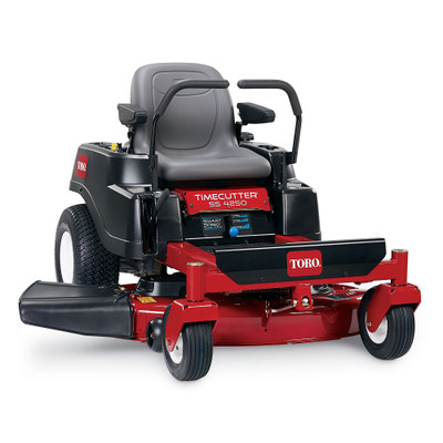 TimeCutter SS4250 42 Inch.  24.5 HP Toro Zero-Turn Riding Mower With Smart Speed