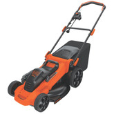 20 Inch. 13-Amp Corded Electric Mower