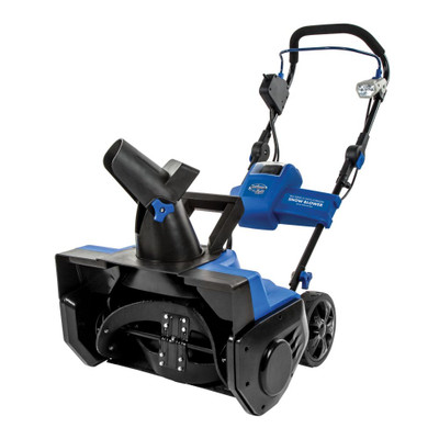 iON PROCordless Single Stage Snow Blower with 21-Inch Clearing Width