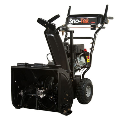 Sno-Tek 20 120v Single Speed Electric Start Gas Snow Blower with 20-Inch Clearing Width