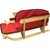 Traditional XL Sleigh - Red Pad