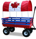Kids Canada Flag Trekker Wagon
