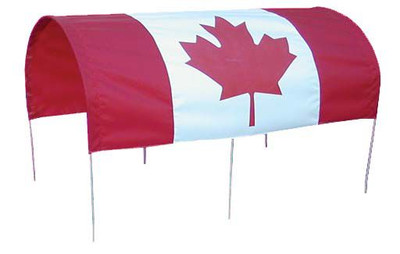 Full Canada Flag Canopy