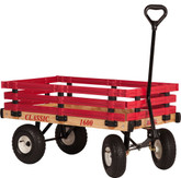 Classic Poly Rack Kids Wagon