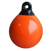 Inflatable Mooring Bouy, 10 Inch Orange