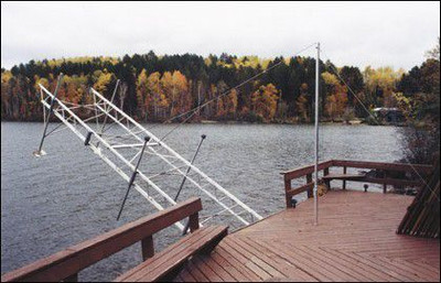 Dock Lift Kit with Tower  6 Feet Wide