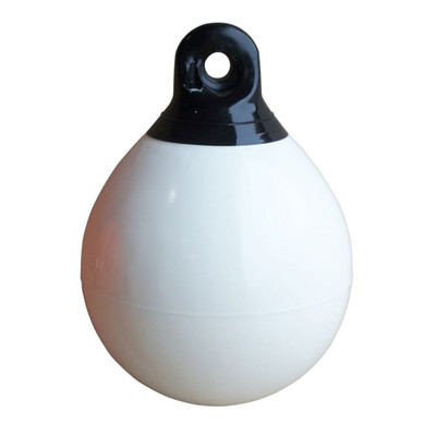 Inflatable Mooring Bouy, 10 Inch White