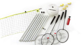 4-Player Badminton / Volleyball combo set