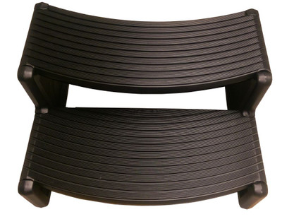 Universal Spa Steps - Black