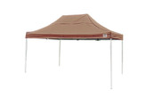 Pro 10 x 15 Desert Bronze Straight Leg Pop-Up Canopy