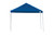 Pro Pop-Up Canopy, 12 x 12, Straight Leg, Blue Cover with Storage Bag