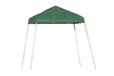 Sport 8 x 8 Green Slant Leg Pop-Up Canopy