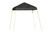 Sport 8 x 8 Black Slant Leg Pop-Up Canopy