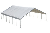 Ultra Max 24 x 40 White Industrial Canopy
